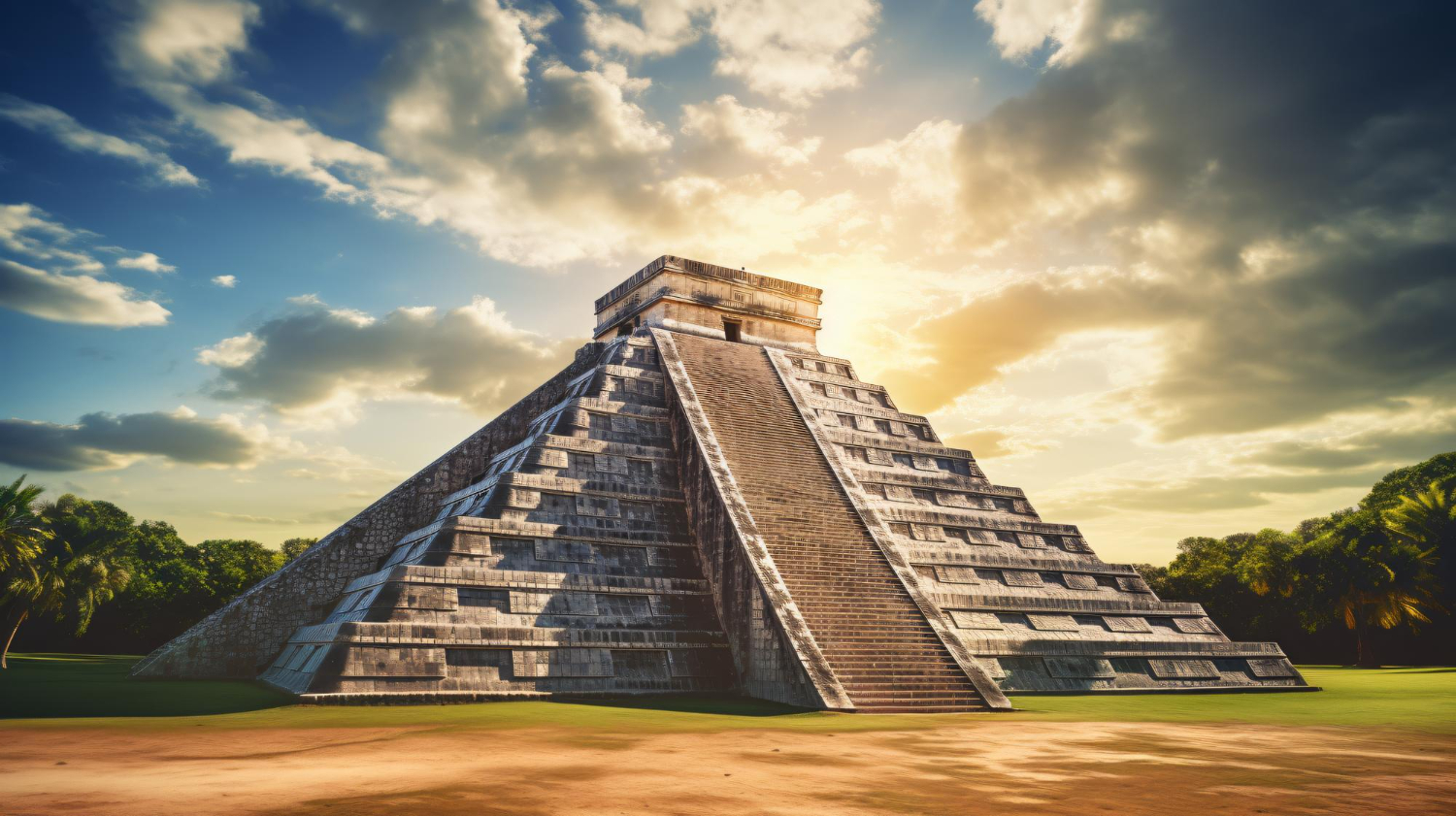 Puzzle Chichen Itza, México